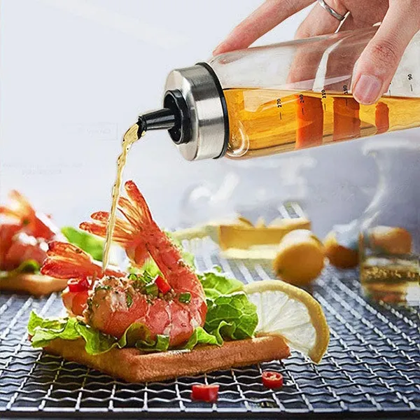 Transparent_Lead_Free_Glass_Steel_Oil_Bottles_Dispenser_Safe