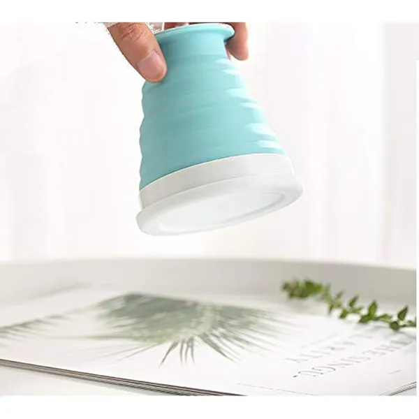 Silicone_Travel_Folding_Drinking_Cup_Leak_Proof_(Green)