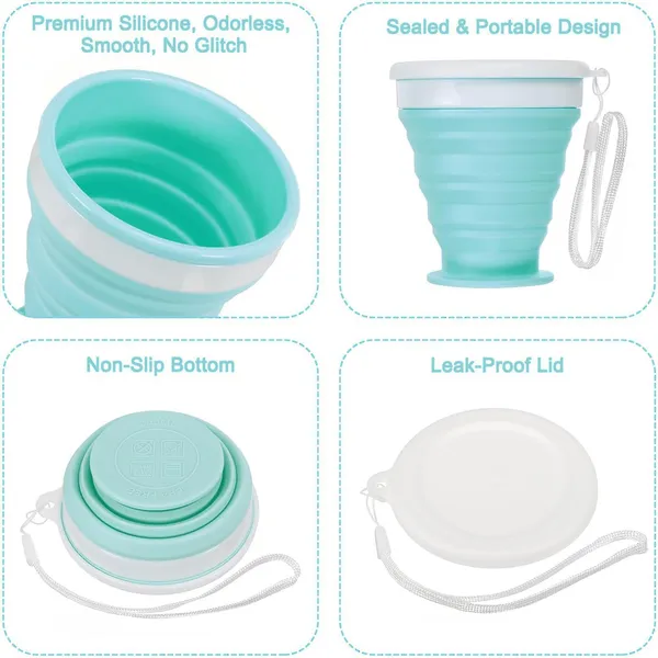 Silicone_Travel_Folding_Drinking_Cup_Leak_Proof_(Green)