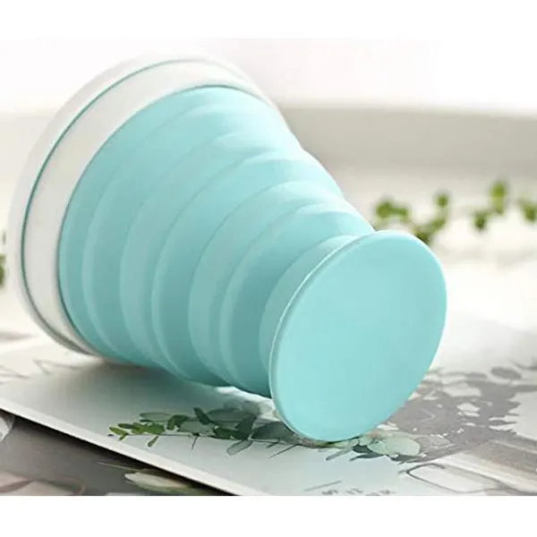 Silicone_Travel_Folding_Drinking_Cup_Leak_Proof_(Green)
