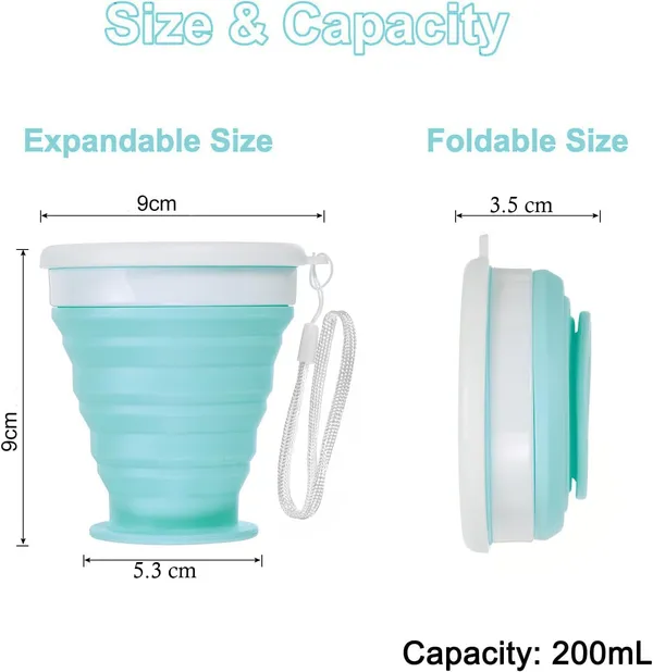 Silicone_Travel_Folding_Drinking_Cup_Leak_Proof_(Green)