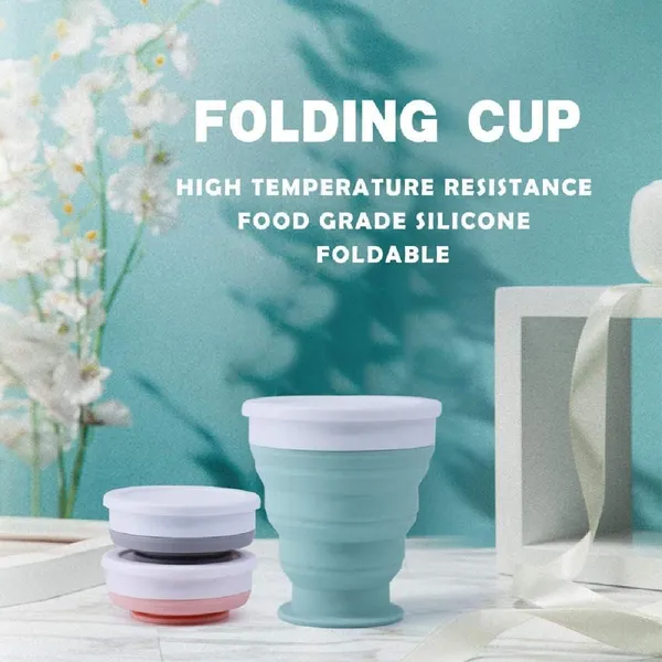 Silicone_Travel_Folding_Drinking_Cup_Leak_Proof_(Green)