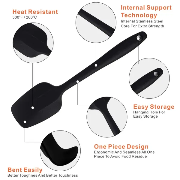 3_Pcs_Silicone_Large,_Mini_Spoon_and_Small_Scraper_Spatula_Set