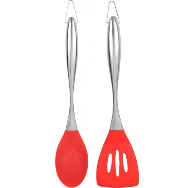 2_Pcs_Solid_Spoon_and_Slotted_Spatula_Set_