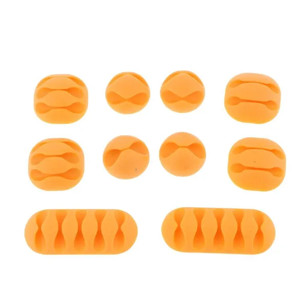 10_Piece_Wire_Organizer_Cable_Clips_(Orange)