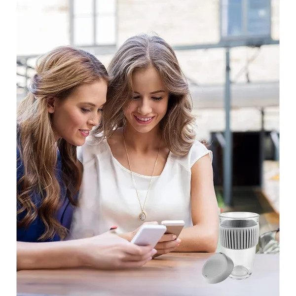 Reusable_Coffee_Tea_Cup_Grey_with_Leak_Proof_Lid_Mug
