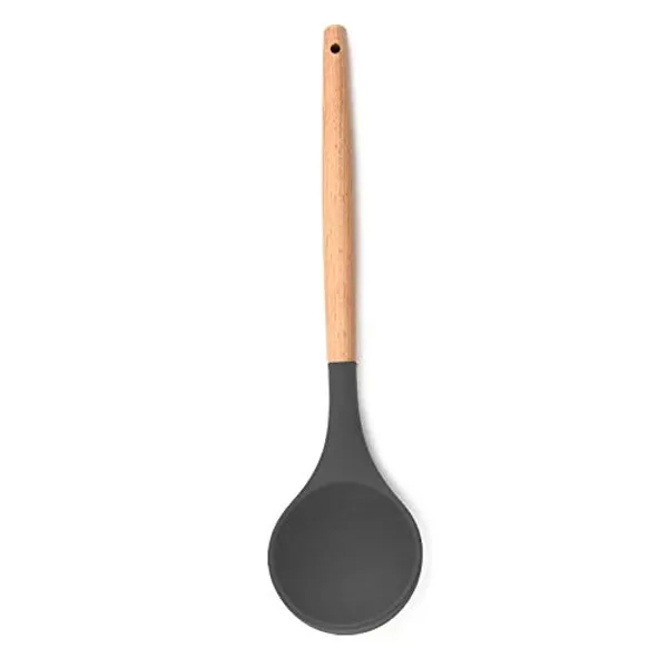 Wooden_Handle_Silicone_Serving_Spoon