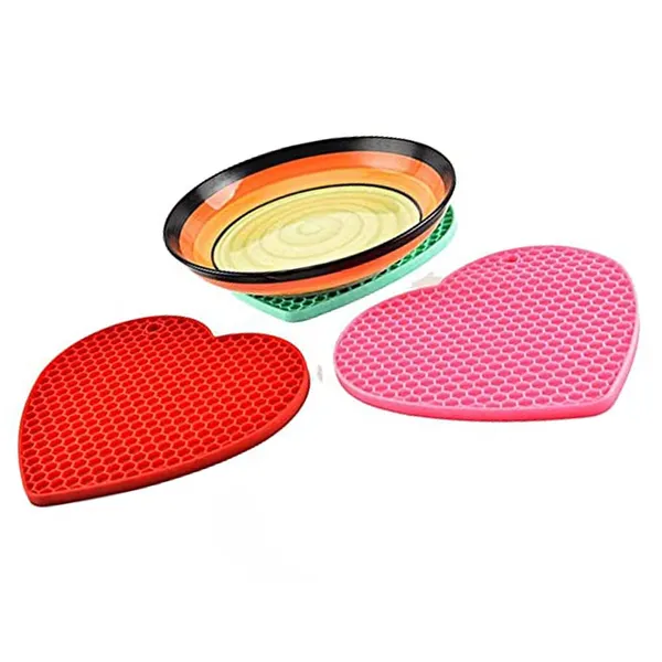 4_Piece_Non-Slip_Silicone_Trivet_Mats_(Pink)