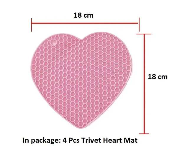 4_Piece_Non-Slip_Silicone_Trivet_Mats_(Pink)