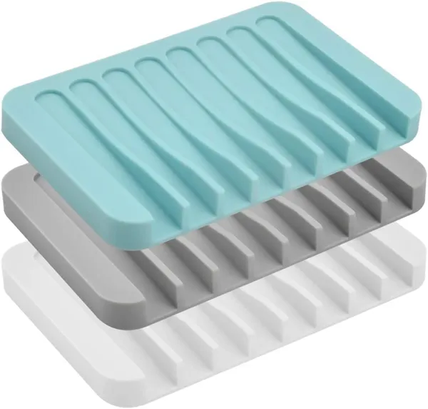 3_Piece_Silicone_Waterfall_Drainer_Soap_Holder