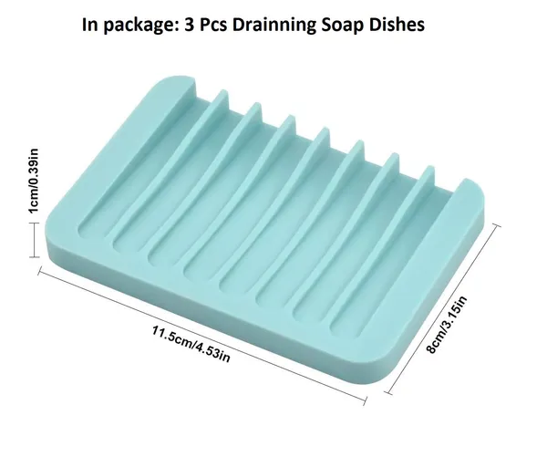 3_Piece_Silicone_Waterfall_Drainer_Soap_Holder