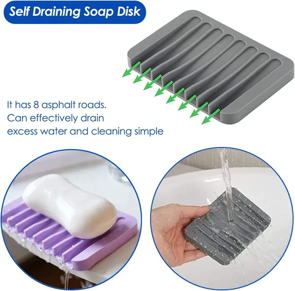 3_Piece_Silicone_Waterfall_Drainer_Soap_Holder