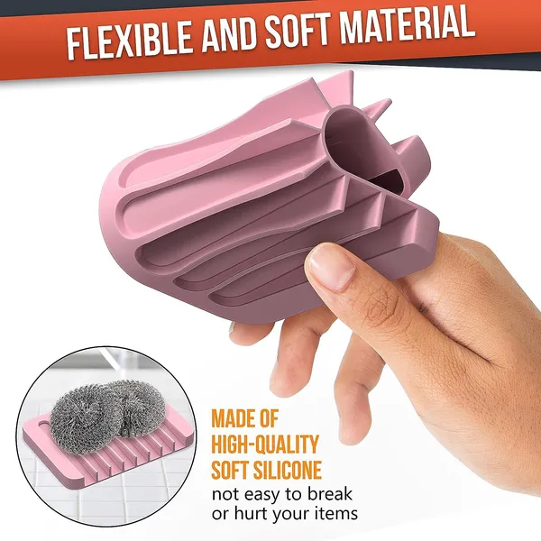 3_Piece_Silicone_Waterfall_Drainer_Soap_Holder
