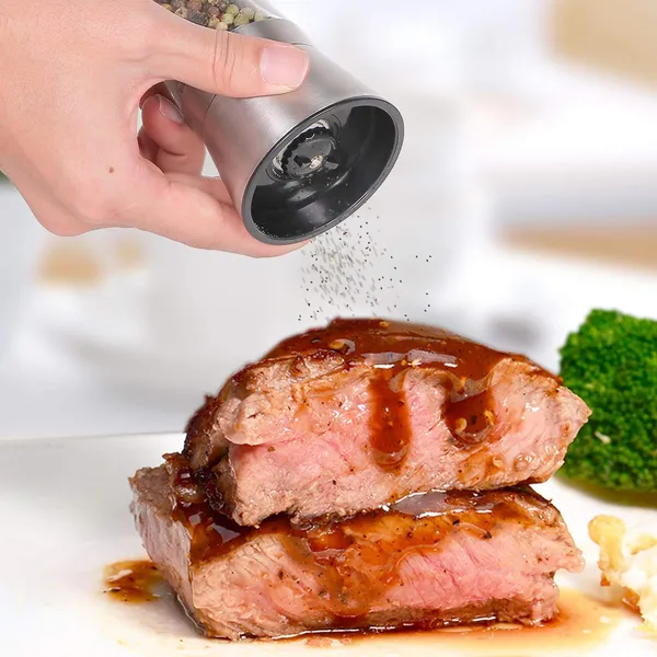 Stainless_Steel_Small_Black_Pepper_Mill_Grinder_Shaker