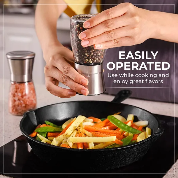 Stainless_Steel_Small_Black_Pepper_Mill_Grinder_Shaker