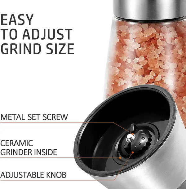 Stainless_Steel_Small_Black_Pepper_Mill_Grinder_Shaker
