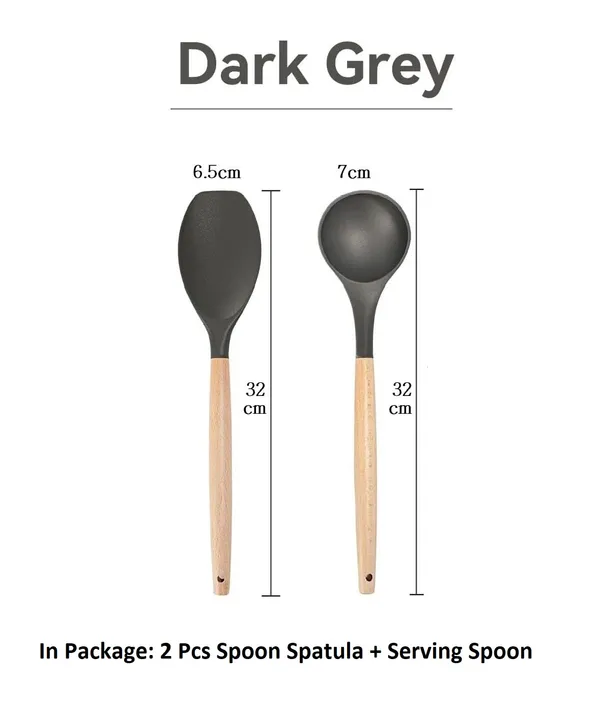 2_Piece_Silicone_Serving_Spoon_And_Spoon_Spatula_Set