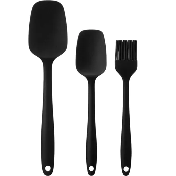 3-Pcs_Silicone_Large_Spoonula,_Mini_Spoon_And_Basting_Brush_Set