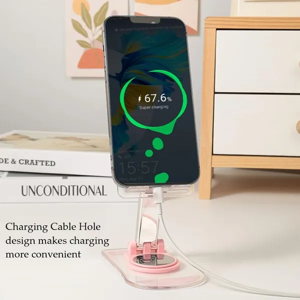 Acrylic_Adjustable_Mobile_Stand_(Pink)