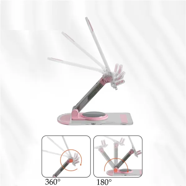 Acrylic_Adjustable_Mobile_Stand_(Pink)