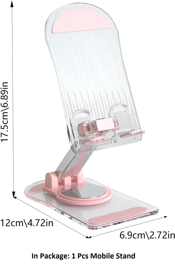 Acrylic_Adjustable_Mobile_Stand_(Pink)