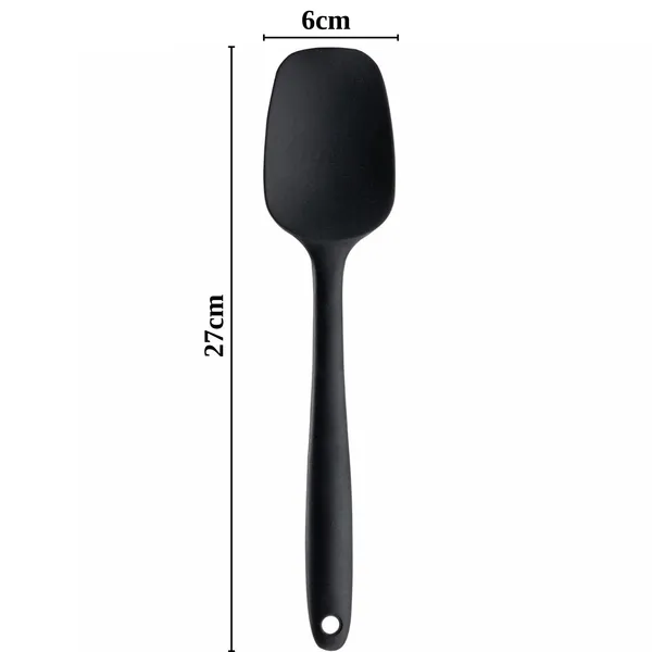 Heat_Proof_Flexible_Seamless_Rubber_Spoon_Spatula_Set