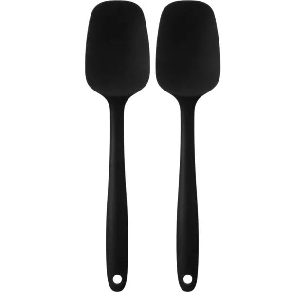 Heat_Proof_Flexible_Seamless_Rubber_Spoon_Spatula_Set