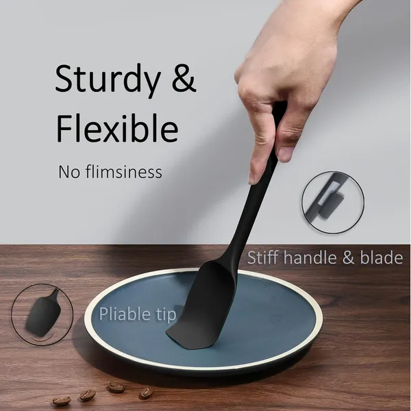 Heat_Proof_Flexible_Seamless_Rubber_Spoon_Spatula_Set