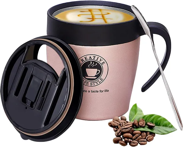 Double_Wall_Coffee_Mug_with_Handle_Coffee_Tumbler