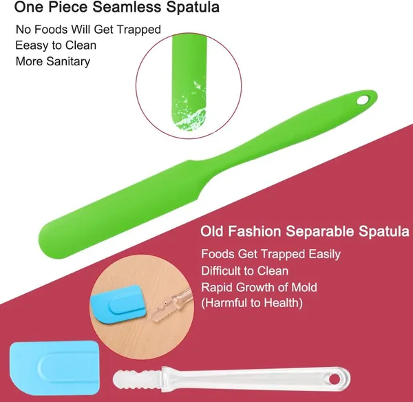 Long_Handle_Silicone_Non-Stick_Rubber_Scraper_Spatula_4_Pcs