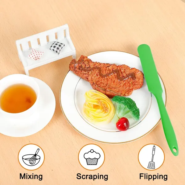 Long_Handle_Silicone_Non-Stick_Rubber_Scraper_Spatula_4_Pcs
