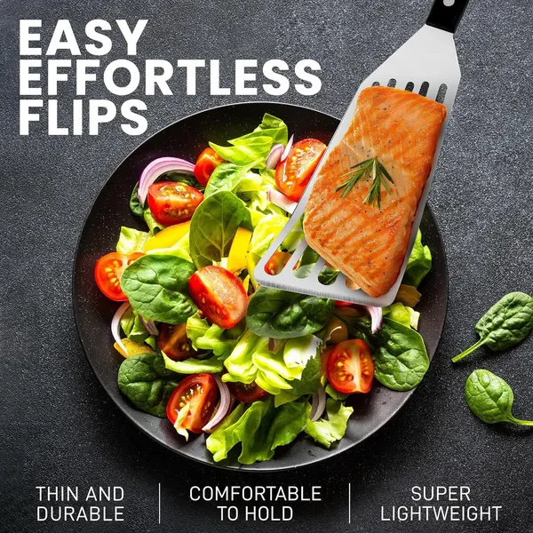 Stainless_Steel_Slotted_Turner_Spatula_Set