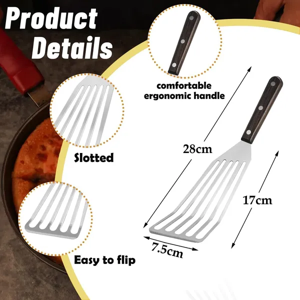 Stainless_Steel_Slotted_Turner_Spatula_Set