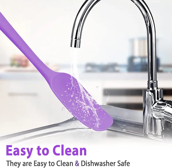 480ºF_Heat_Resistant_Silicone_Material_Mini_Spatula_4_Pcs