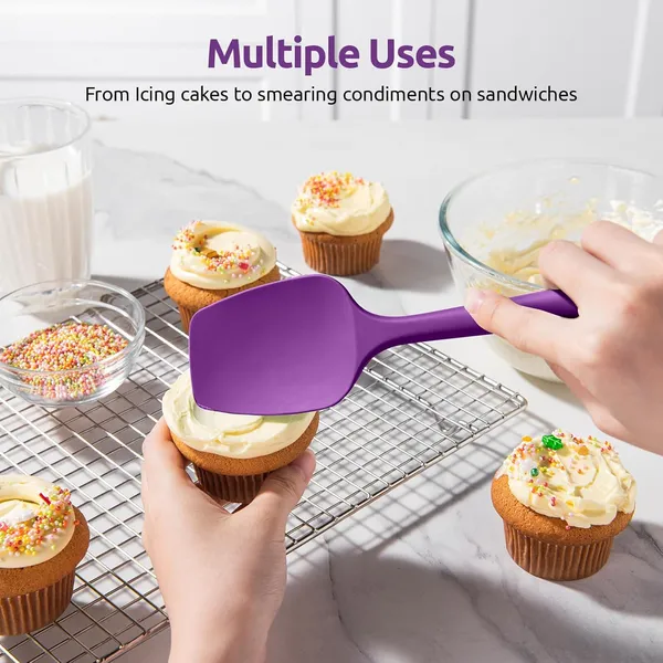 480ºF_Heat_Resistant_Silicone_Material_Mini_Spatula_4_Pcs