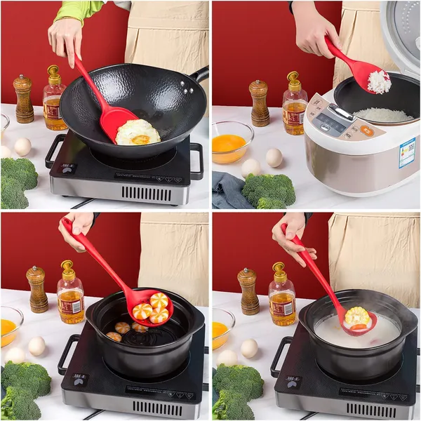4_Piece_Silicone_Kitchen_Cooking_Utensil_Set_(Red)