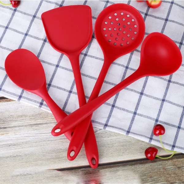 4_Piece_Silicone_Kitchen_Cooking_Utensil_Set_(Red)
