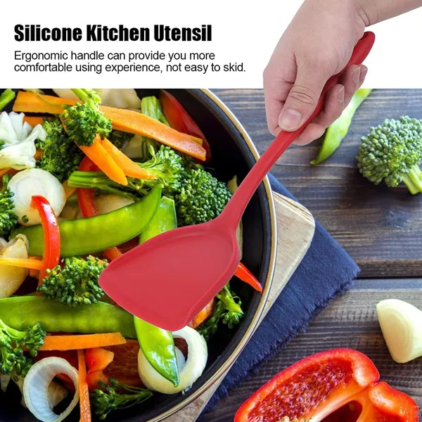 4_Piece_Silicone_Kitchen_Cooking_Utensil_Set_(Red)