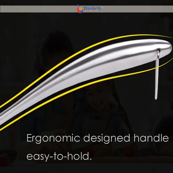 Black_Slotted_Stainless_Steel_Handle_Silicone_Spoon