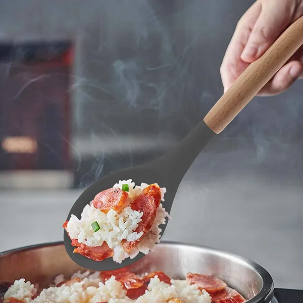 Silicone_Spatulas_Cooking_Utensil_Set_With_Wood_Handle_-_Set_Of_5
