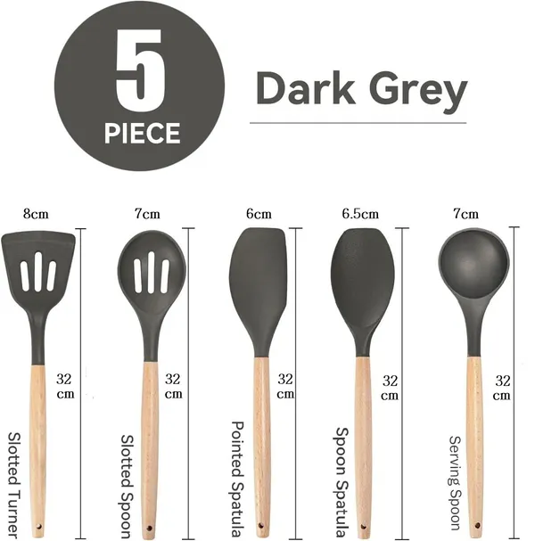 Silicone_Spatulas_Cooking_Utensil_Set_With_Wood_Handle_-_Set_Of_5