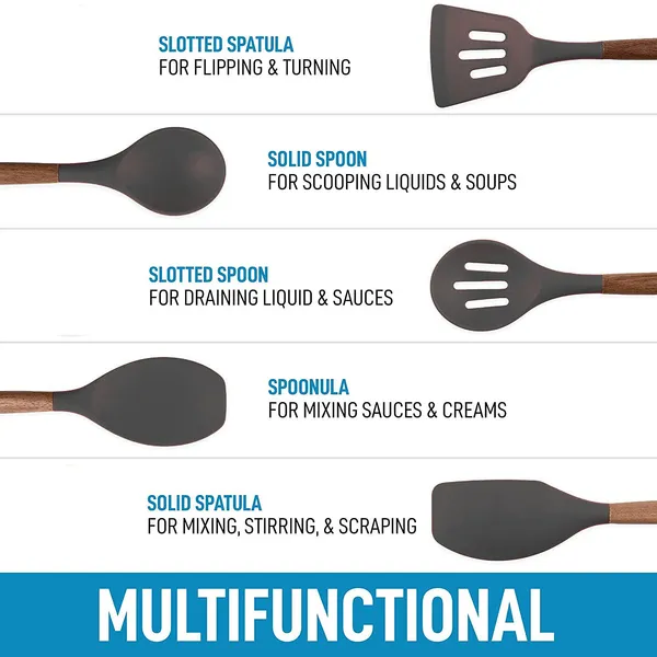 Silicone_Spatulas_Cooking_Utensil_Set_With_Wood_Handle_-_Set_Of_5