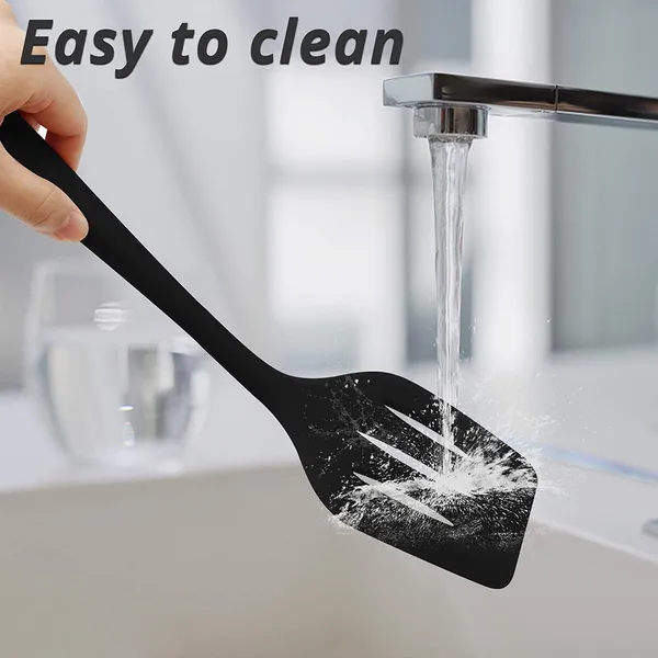 Silicone_Nonstick_Slotted_Spatulas_(Black)