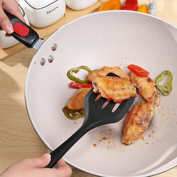Silicone_Nonstick_Slotted_Spatulas_(Black)