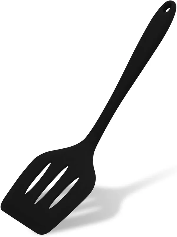 Silicone_Nonstick_Slotted_Spatulas_(Black)