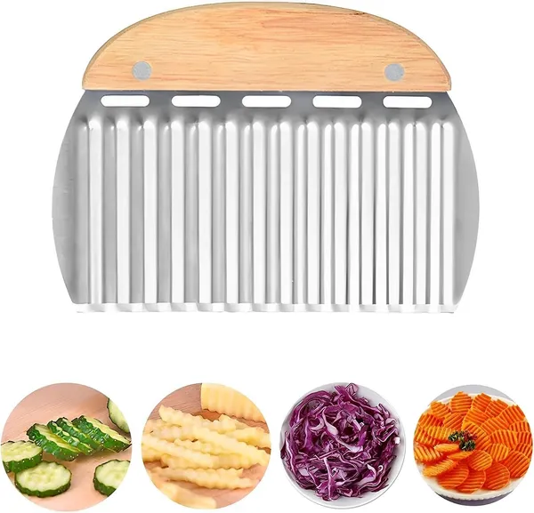 Stainless_Steel_Crinkle_Vegetable_Cutter_Tool