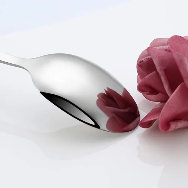 3_Piece_Stainless_Steel_Cutlery_Spoon_Set_(Pink)