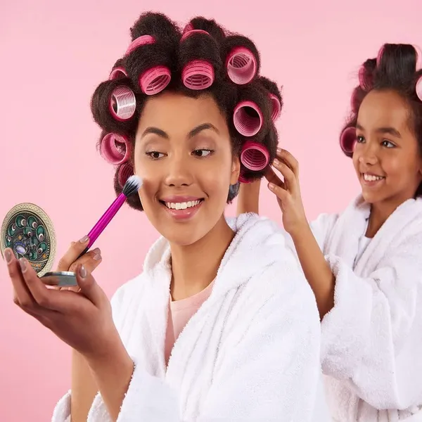 2_Piece_Compact_Hand_Mirror_Cosmetic_Tool