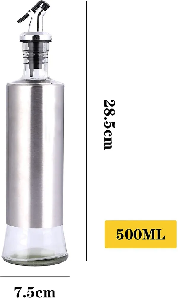 Steel_Cover_Glass_Oil_And_Vinegar_Dispenser_Safe