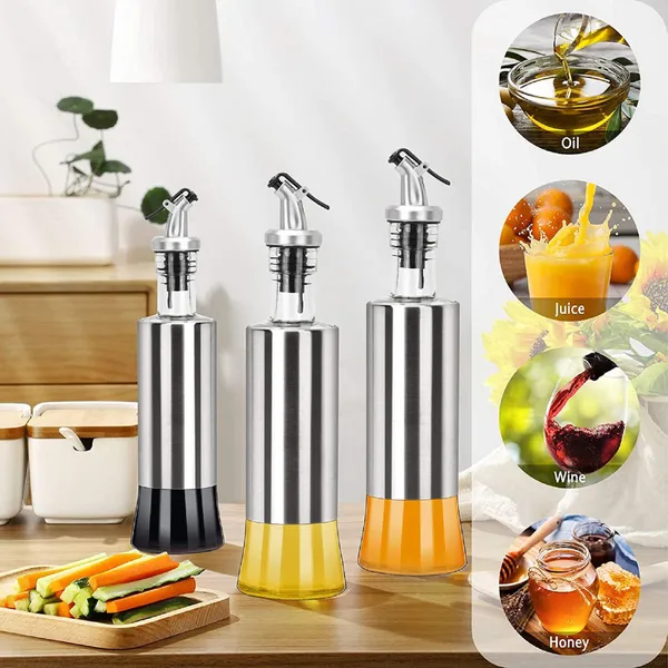 Steel_Cover_Glass_Oil_And_Vinegar_Dispenser_Safe